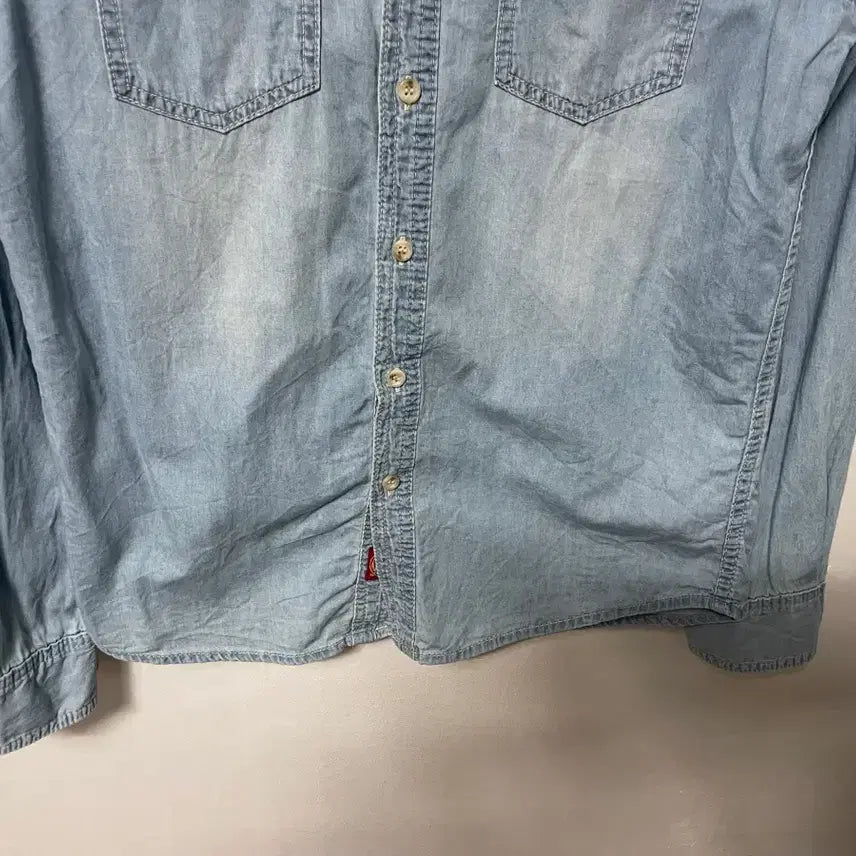 [SOLD OUT] 95 Dickies 디키즈 데님 셔츠 청남방 정품