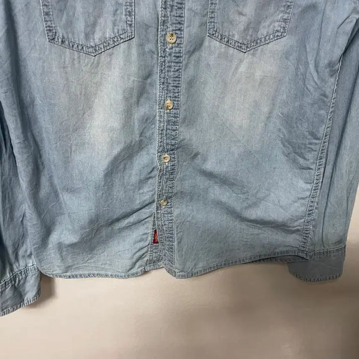 [SOLD OUT] 95 Dickies 디키즈 데님 셔츠 청남방 정품