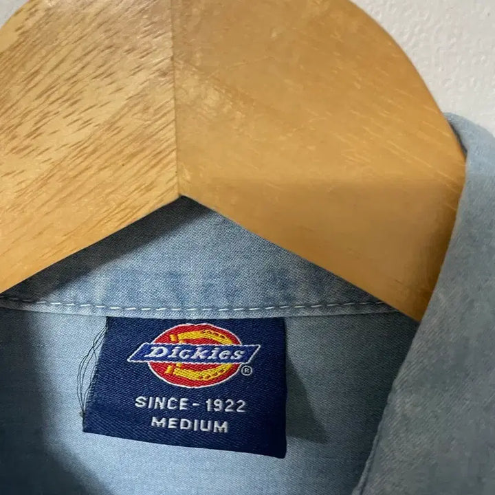 [SOLD OUT] 95 Dickies 디키즈 데님 셔츠 청남방 정품