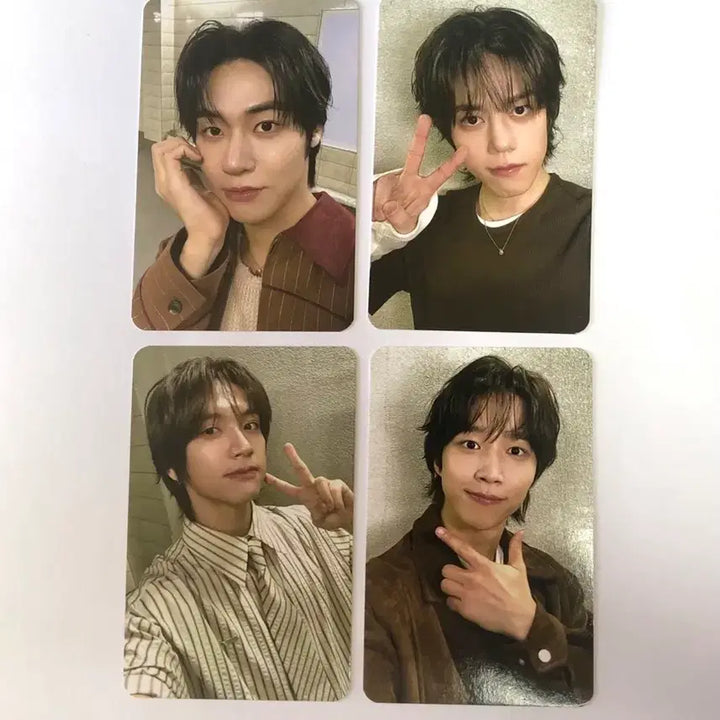 [SOLD OUT] 엔플라잉 플래시백 뮤직뱅크 공방 포카