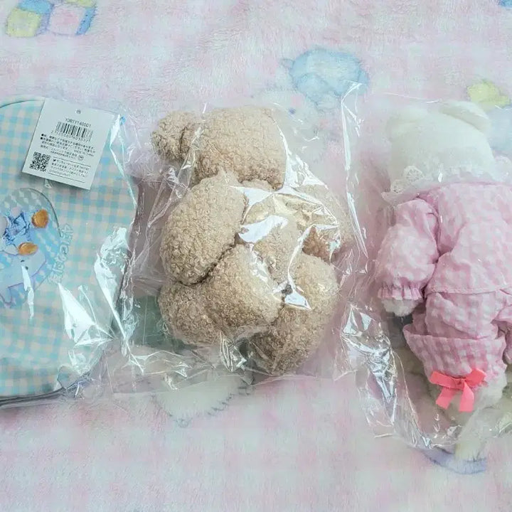 [BUNJANG] Kumakichi Japanese Artist Doll Pouch Set / 쿠마키치 일본작가 인형 파우치