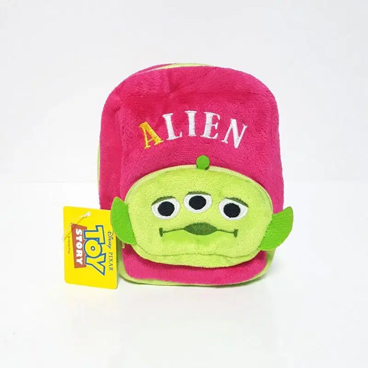 [BUNJANG] Disney Pixar Toy Story Alien &amp; Mr. Potato Head Plush Pouch / 디즈니 픽사 토이 스토리의 알린, 포테이토 헤드 파우치
