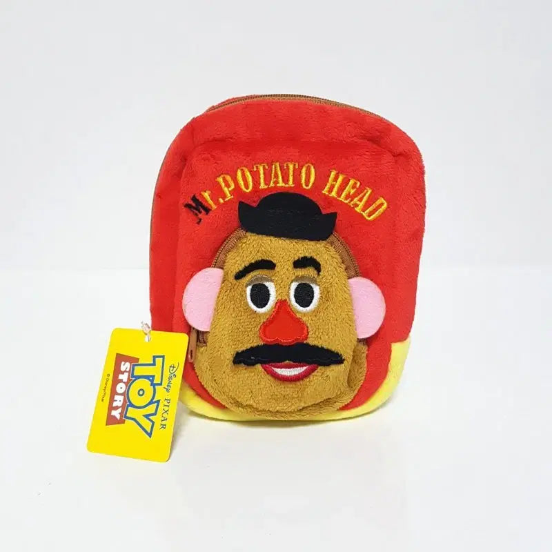 [BUNJANG] Disney Pixar Toy Story Alien &amp; Mr. Potato Head Plush Pouch / 디즈니 픽사 토이 스토리의 알린, 포테이토 헤드 파우치