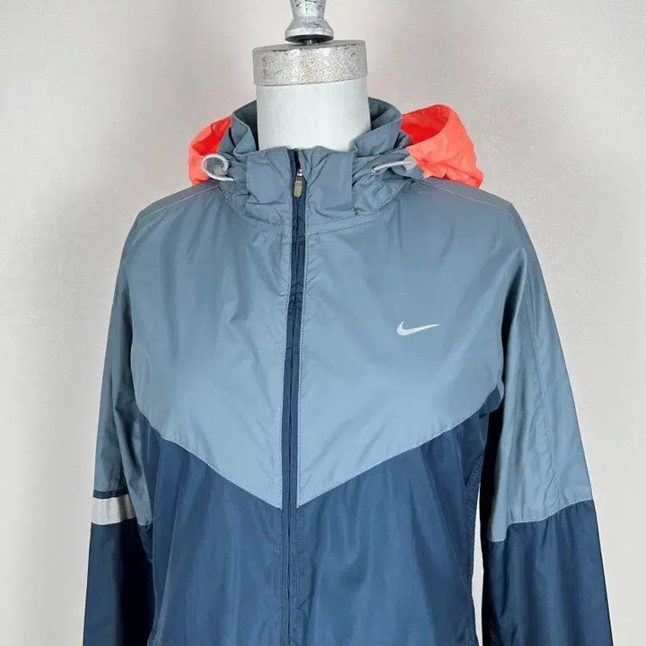 [BUNJANG] Nike Lightweight Windbreaker Jacket Navy XL / 나이키/바람막이 자켓 점퍼 경량 여95 XL/라덴