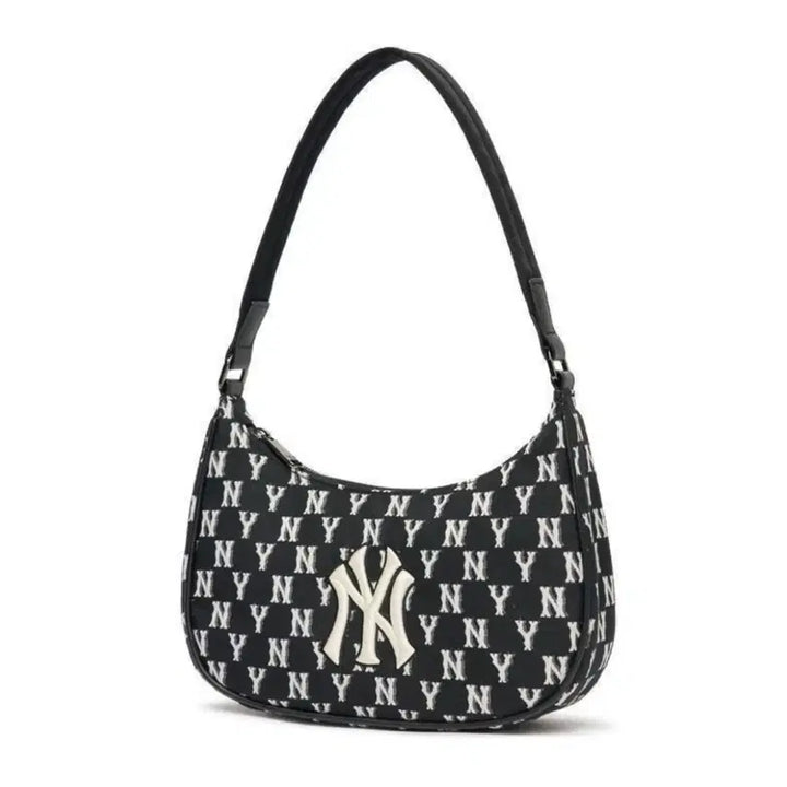 [SOLD OUT] MLB NY Yankees 숄더백 블랙