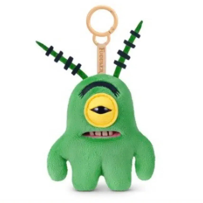 [BUNJANG] SpongeBob Plankton Puggler Keychain / 스펀지밥 플랑크톤 퍼글러 키링