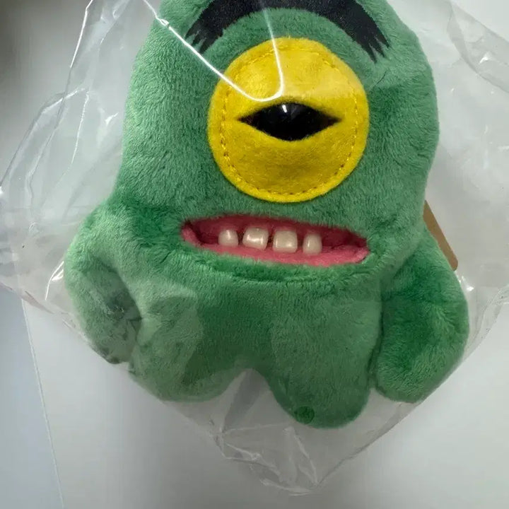 [BUNJANG] SpongeBob Plankton Puggler Keychain / 스펀지밥 플랑크톤 퍼글러 키링