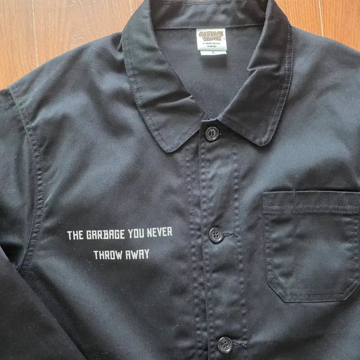 [BUNJANG] GARAGE VECCHI Black Jacket L / GARAGE VECCHI 검정색 자켓 L