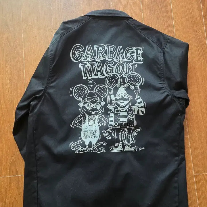 [BUNJANG] GARAGE VECCHI Black Jacket L / GARAGE VECCHI 검정색 자켓 L