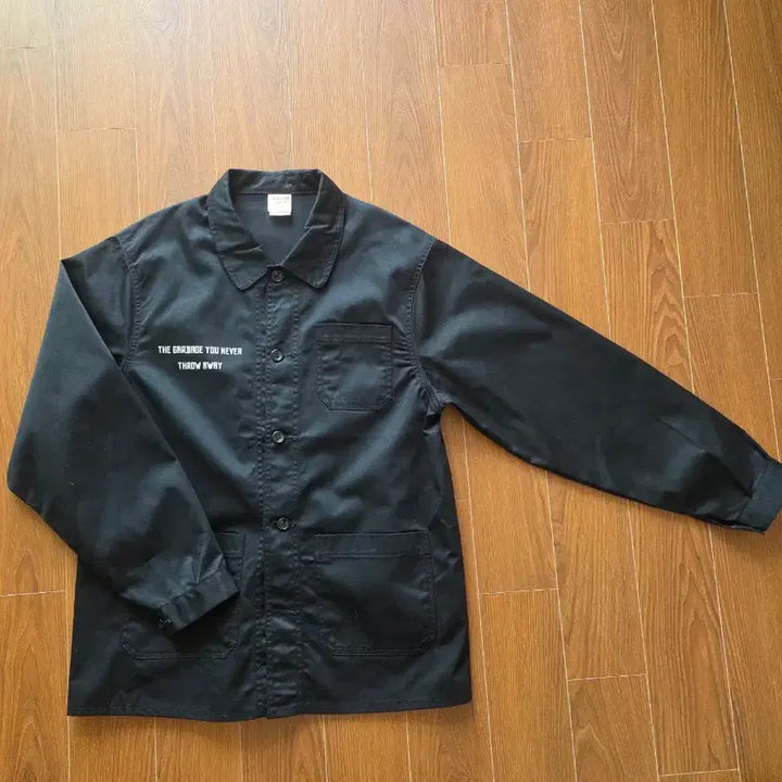 [BUNJANG] GARAGE VECCHI Black Jacket L / GARAGE VECCHI 검정색 자켓 L