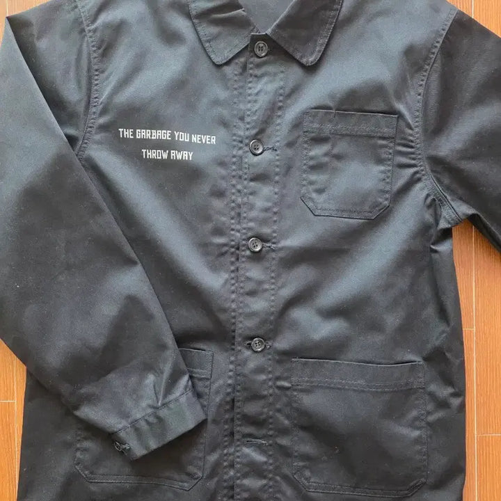 [BUNJANG] GARAGE VECCHI Black Jacket L / GARAGE VECCHI 검정색 자켓 L