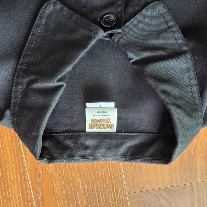 [BUNJANG] GARAGE VECCHI Black Jacket L / GARAGE VECCHI 검정색 자켓 L