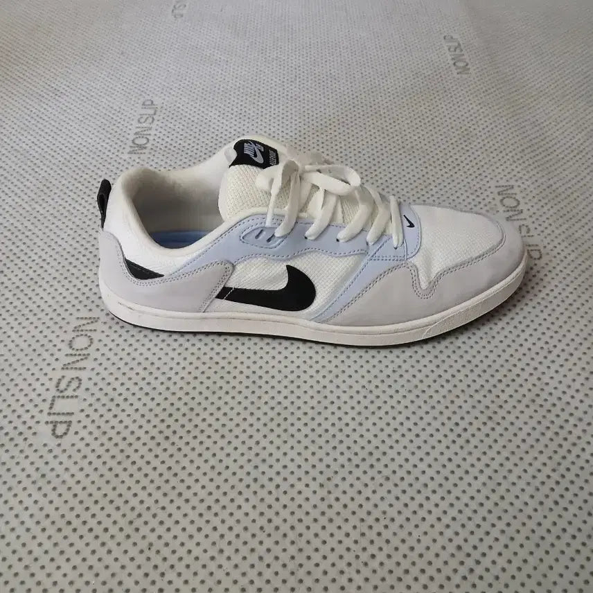 [BUNJANG] Nike SB Alleyoop Black White Sneakers / 나이키 SB 알리웁 블랙 화이트