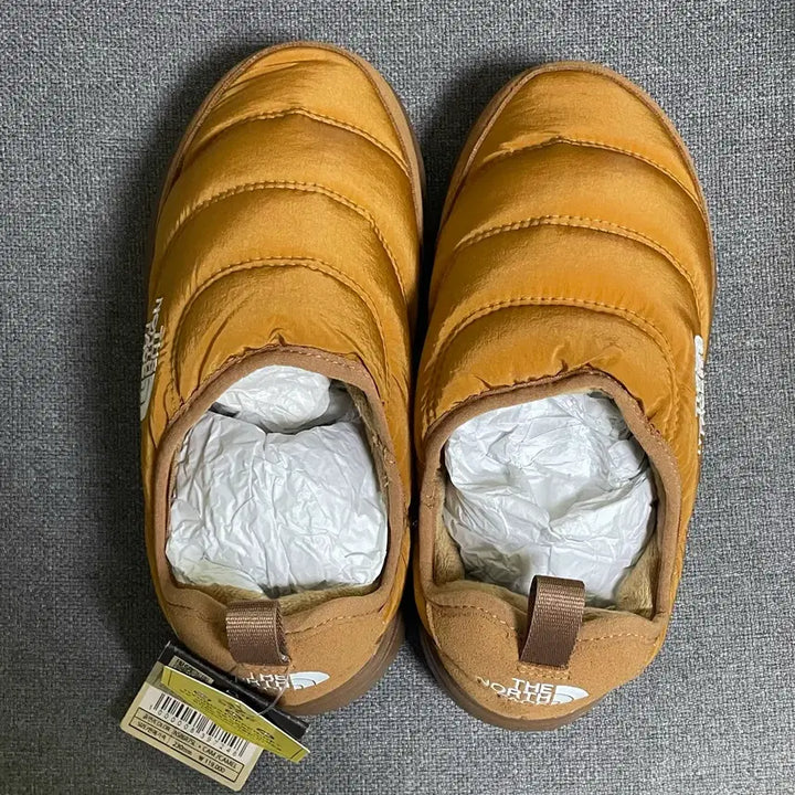 [BUNJANG] The North Face Padded Boots - Camel / 새상품) 노스페이스 패딩부츠 230 카멜
