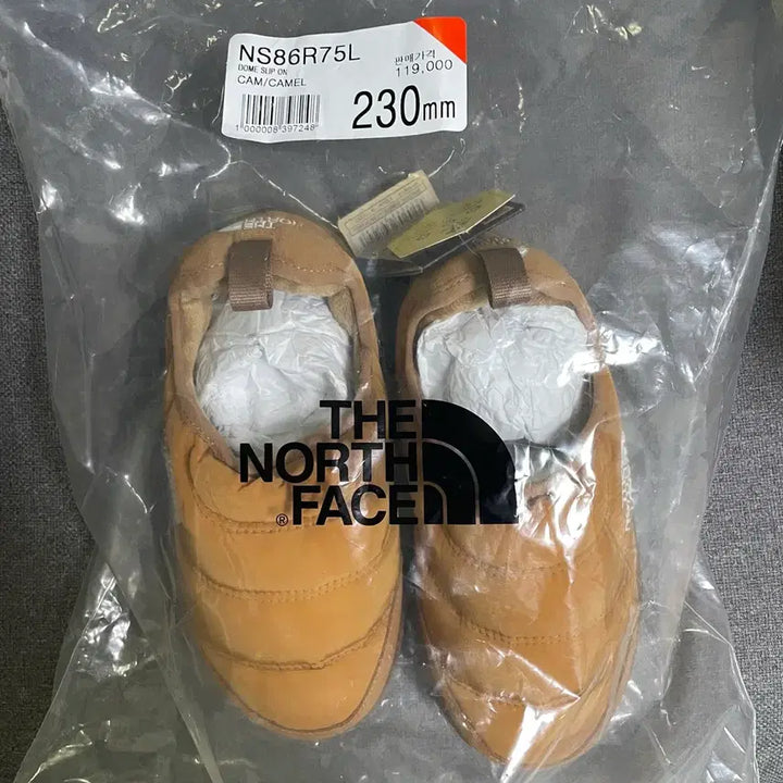 [BUNJANG] The North Face Padded Boots - Camel / 새상품) 노스페이스 패딩부츠 230 카멜