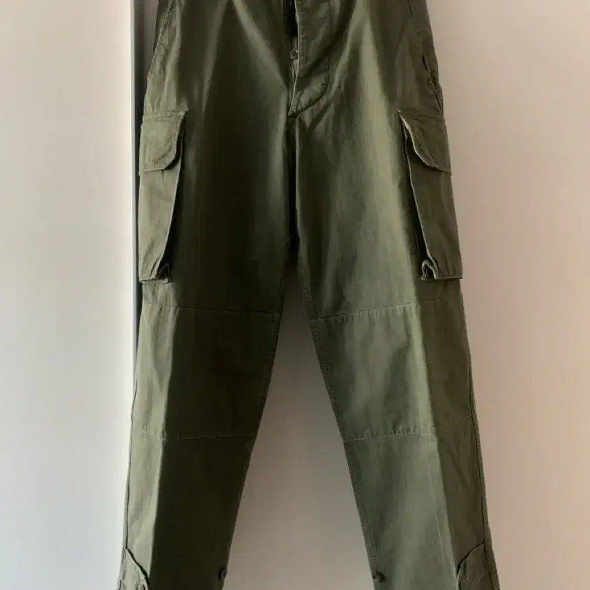 [BUNJANG] French M-47 Field Pants HBT Cotton Size 33 / French M-47 Pants 후기형/ 33