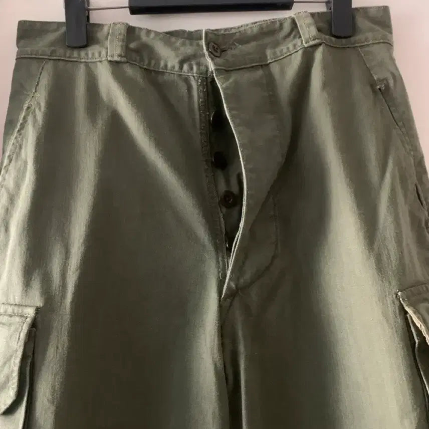 [BUNJANG] French M-47 Field Pants HBT Cotton Size 33 / French M-47 Pants 후기형/ 33