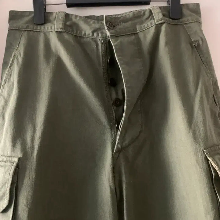 [BUNJANG] French M-47 Field Pants HBT Cotton Size 33 / French M-47 Pants 후기형/ 33