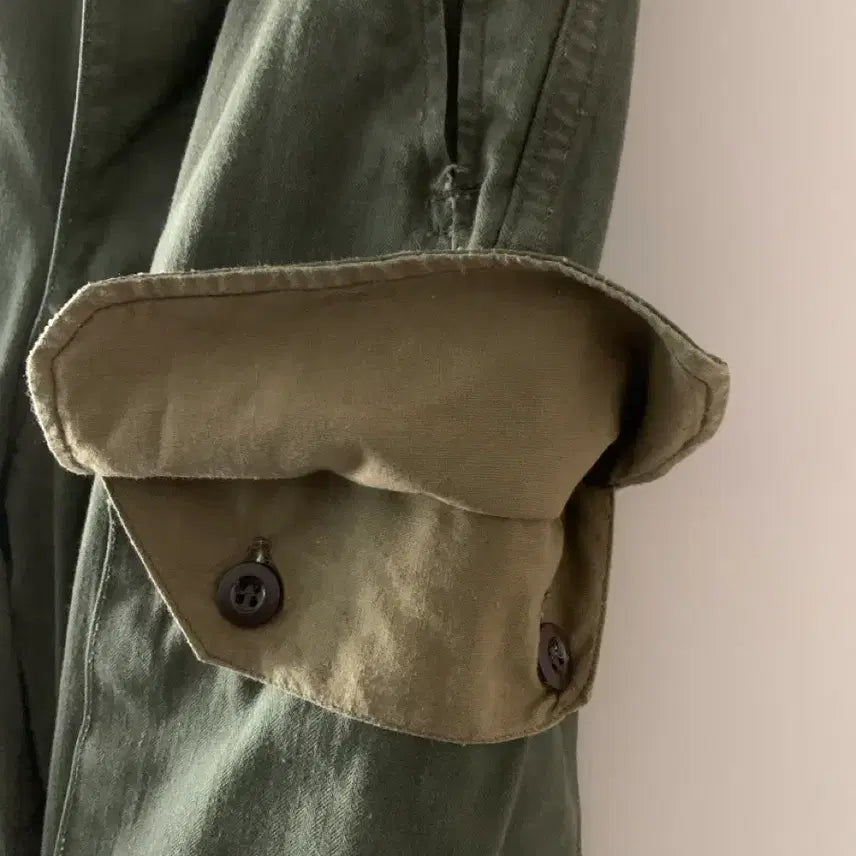 [BUNJANG] French M-47 Field Pants HBT Cotton Size 33 / French M-47 Pants 후기형/ 33