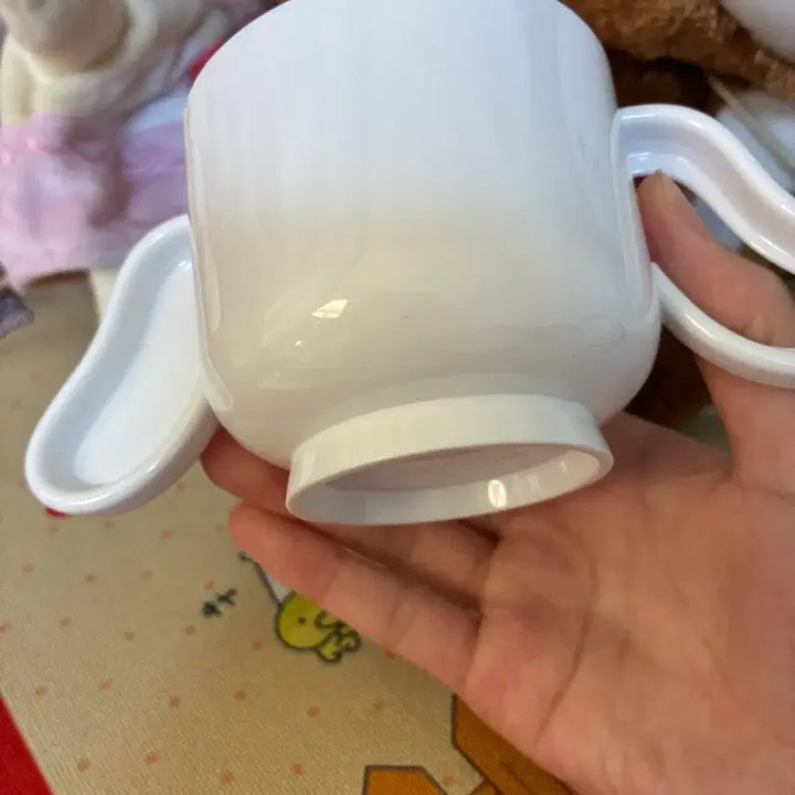 [SOLD OUT] 슈가버니즈 시로우사 머그컵