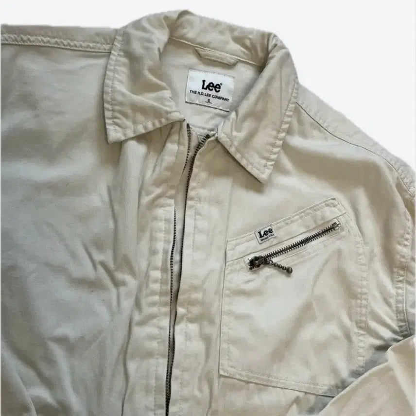 [SOLD OUT] Lee 블루종 아이보리