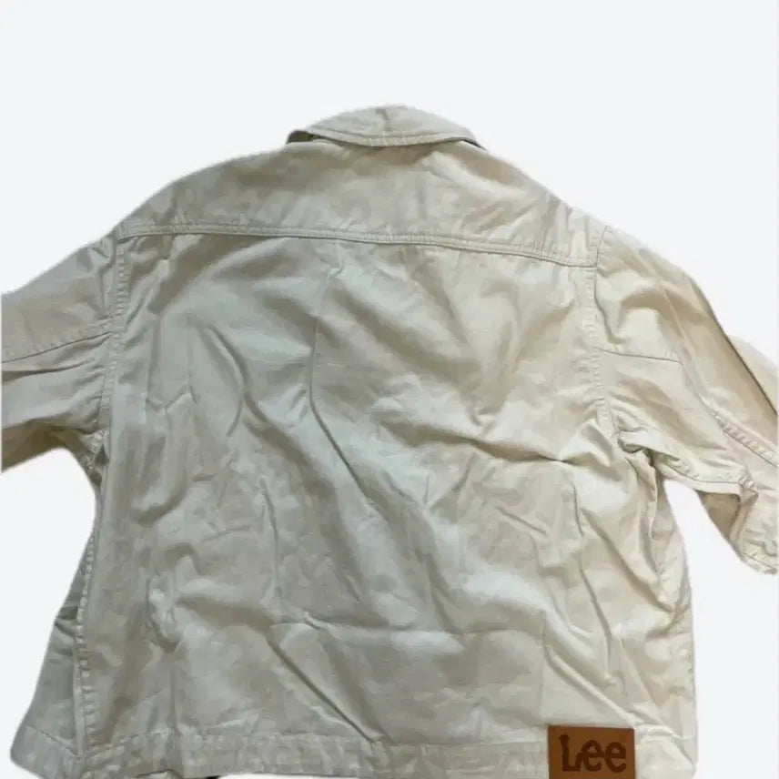 [SOLD OUT] Lee 블루종 아이보리