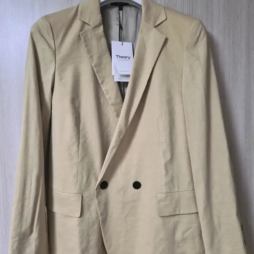 [BUNJANG] Theory Linen Blazer Jacket / (택채새제품)띠어리theory 여성 린넨 자켓 블레이저 숏코트 정장