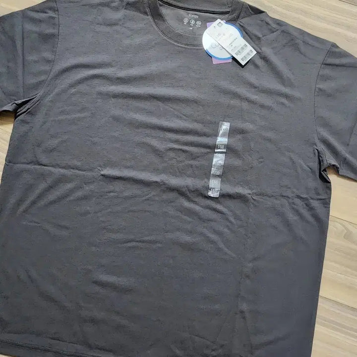 [BUNJANG] TOPTEN Cool Air Short Sleeve T-Shirt Gray 110 / 탑텐쿨에어반팔티셔츠그레이110