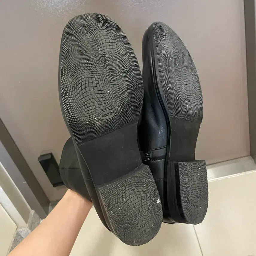 [BUNJANG] Polytelu Leather Boots (Semi-Matte) - Size 1 / 폴리테루 레더 부츠 반무광 1 사이즈