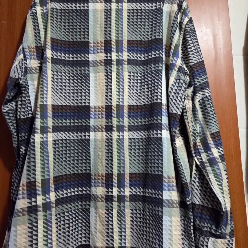[BUNJANG] Missoni Check Pattern Shirt / 미쏘니 체크 패턴 남방 셔츠