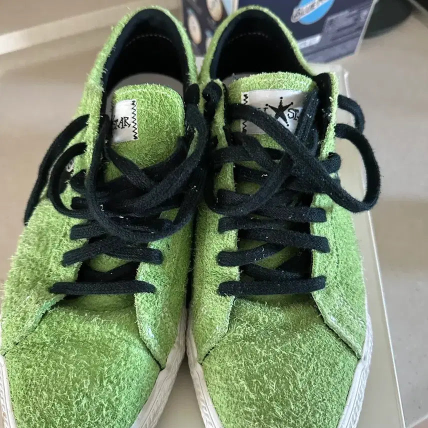 [BUNJANG] Converse One Star Pro Ox Green Flash Sneakers / 컨버스 원스타 Pro Ox 그린 플래쉬 280