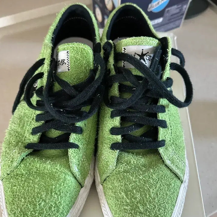[BUNJANG] Converse One Star Pro Ox Green Flash Sneakers / 컨버스 원스타 Pro Ox 그린 플래쉬 280