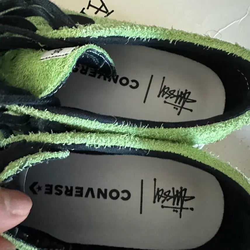 [BUNJANG] Converse One Star Pro Ox Green Flash Sneakers / 컨버스 원스타 Pro Ox 그린 플래쉬 280
