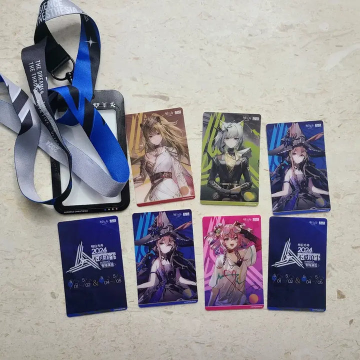 [BUNJANG] Arknights Card Sleeve / 명일방주 음악회 카드슬리브