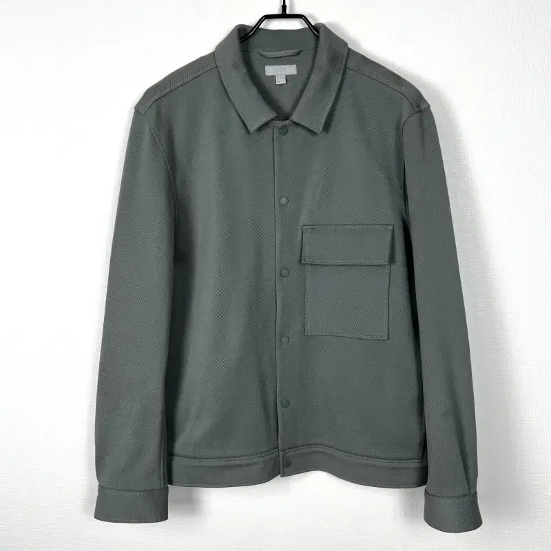 [BUNJANG] COS Khaki Cotton Jacket / COS 코스/스판 카키 면 자켓 점퍼 남100 L/라덴