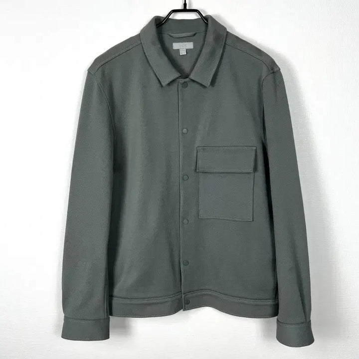 [BUNJANG] COS Khaki Cotton Jacket / COS 코스/스판 카키 면 자켓 점퍼 남100 L/라덴