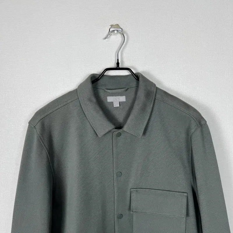 [BUNJANG] COS Khaki Cotton Jacket / COS 코스/스판 카키 면 자켓 점퍼 남100 L/라덴