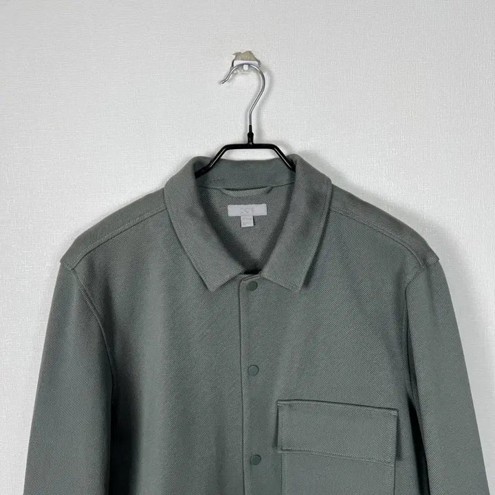 [BUNJANG] COS Khaki Cotton Jacket / COS 코스/스판 카키 면 자켓 점퍼 남100 L/라덴