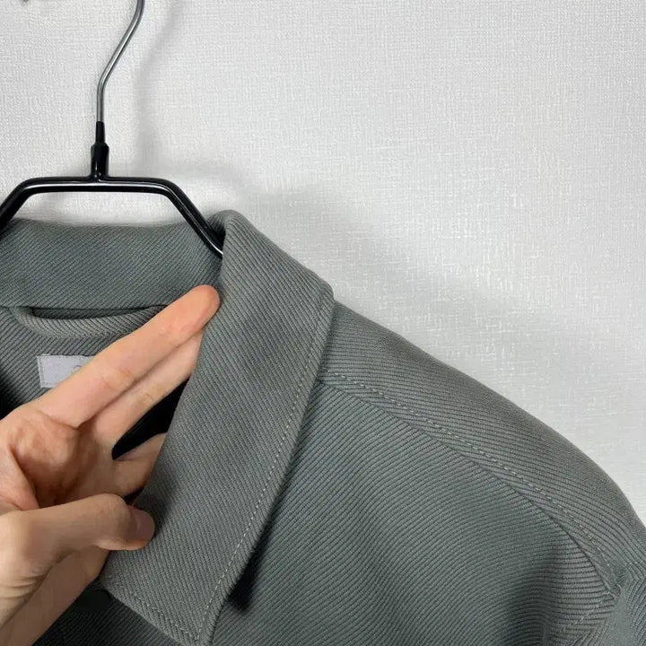 [BUNJANG] COS Khaki Cotton Jacket / COS 코스/스판 카키 면 자켓 점퍼 남100 L/라덴