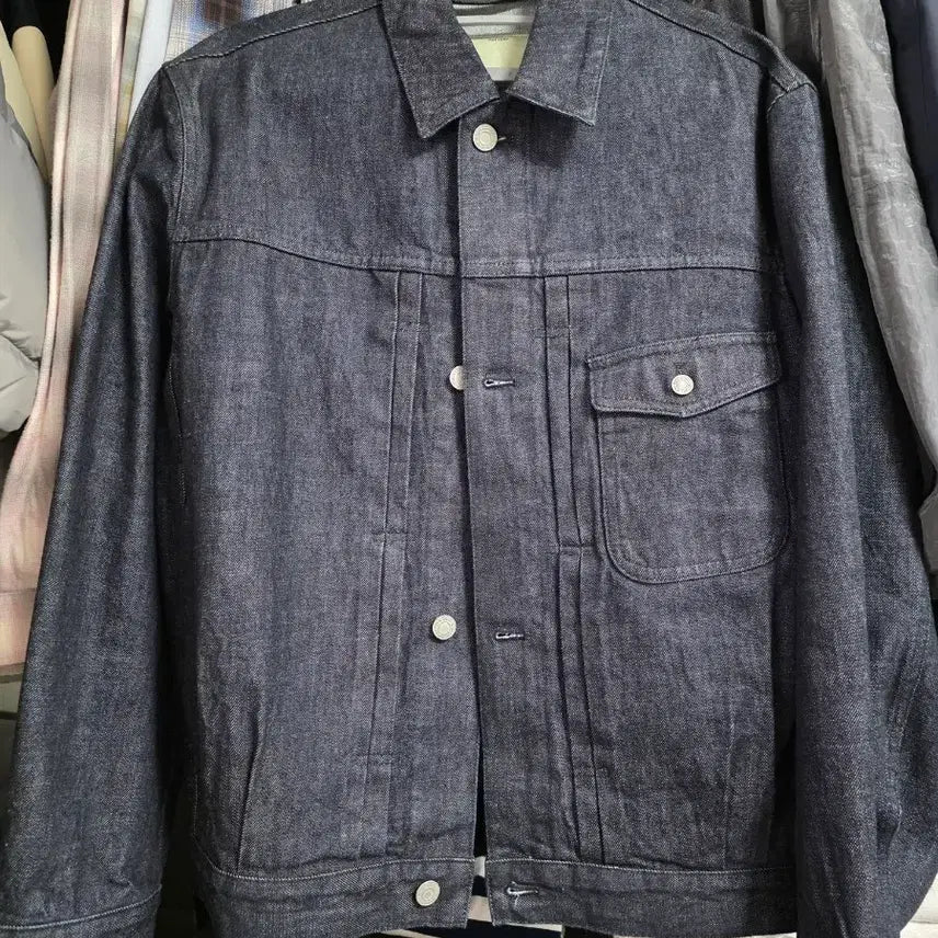 [BUNJANG] Pottery Cotton Trucker Jacket Type 1 Denim Jacket / 택포) 포터리 코튼 트러커 자켓 타입 1 데님 자켓 팝니다