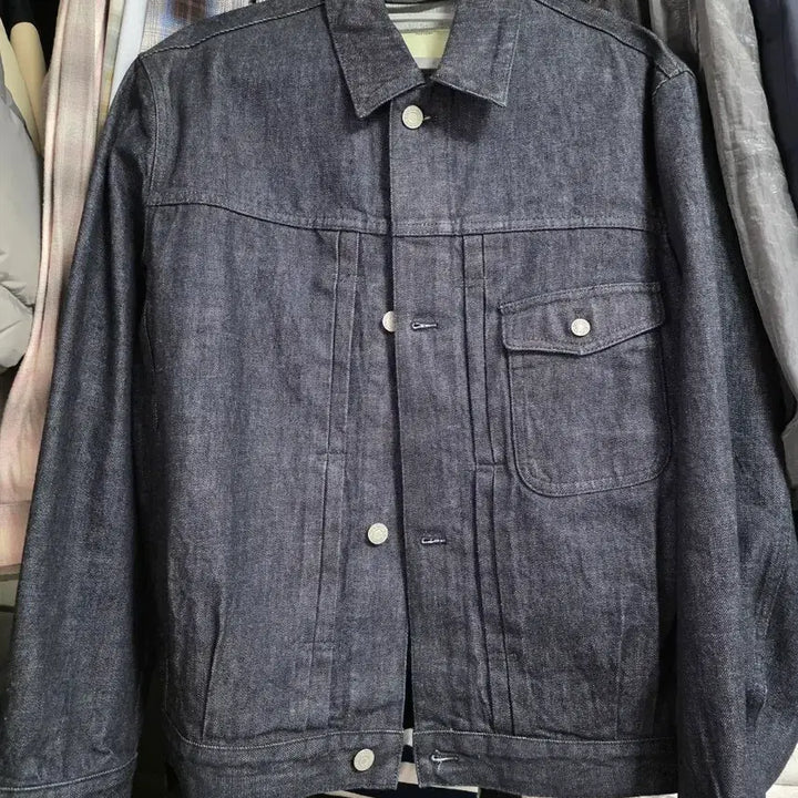 [BUNJANG] Pottery Cotton Trucker Jacket Type 1 Denim Jacket / 택포) 포터리 코튼 트러커 자켓 타입 1 데님 자켓 팝니다