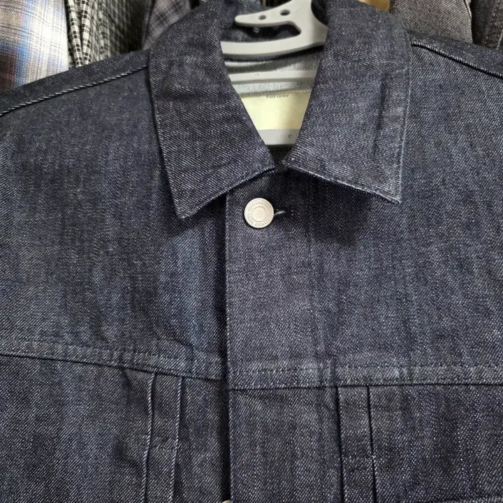 [BUNJANG] Pottery Cotton Trucker Jacket Type 1 Denim Jacket / 택포) 포터리 코튼 트러커 자켓 타입 1 데님 자켓 팝니다