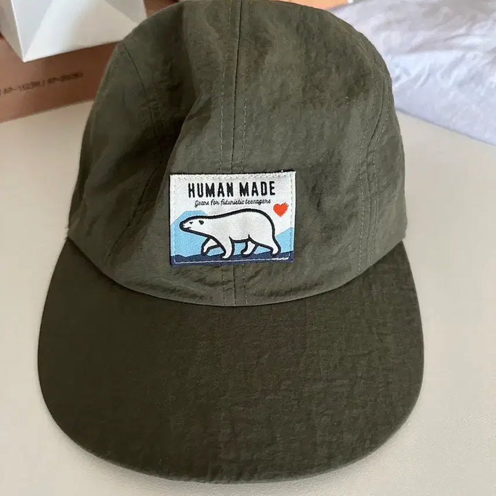 [BUNJANG] Human Made Camping Cap Olive Drab / 휴먼메이드 캠핑 캡 올리브 드랩