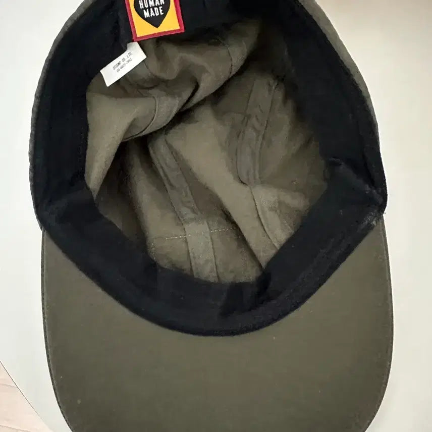 [BUNJANG] Human Made Camping Cap Olive Drab / 휴먼메이드 캠핑 캡 올리브 드랩