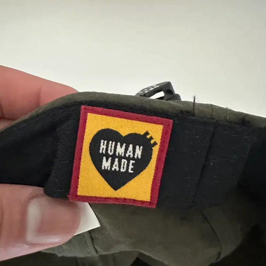 [BUNJANG] Human Made Camping Cap Olive Drab / 휴먼메이드 캠핑 캡 올리브 드랩