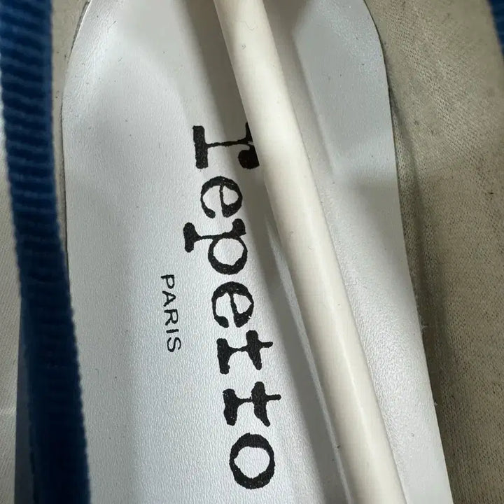 [BUNJANG] Repetto Cendrillon Blue Leather Flats Size 36 / 레페토 산드리옹 파란색 36 (새상품)