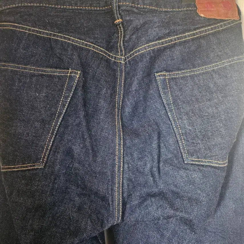 [BUNJANG] Full Count One Wash Jeans / 풀카운트 원워시