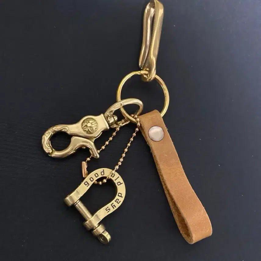 [SOLD OUT] 브라스 2way 키링
