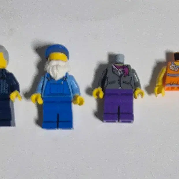 [BUNJANG] LEGO Modular 10224 City Hall Minifigure Set / 레고 모듈러 10224 시청 피니피규어