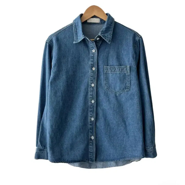 [SOLD OUT] 핀르 데님셔츠(중청)
